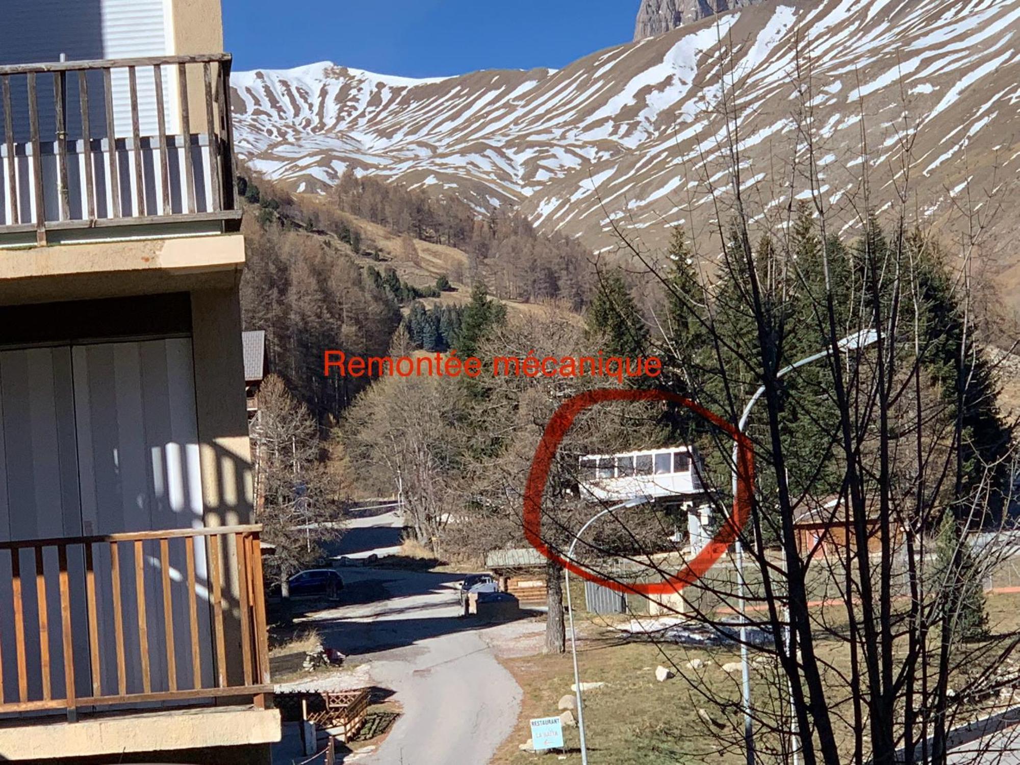 Appartement Foux D'Allos 6 Couchages Exterior photo