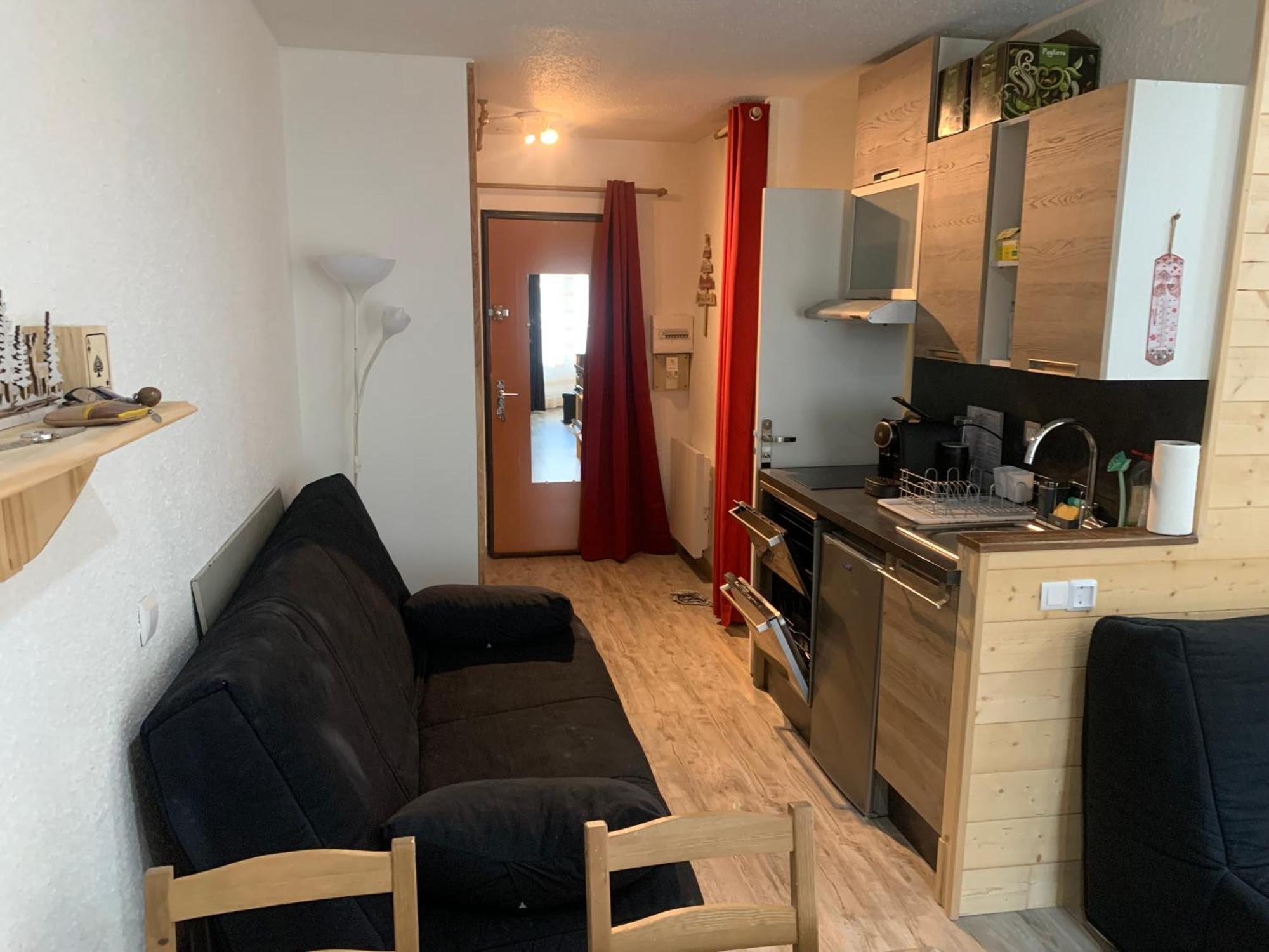 Appartement Foux D'Allos 6 Couchages Exterior photo