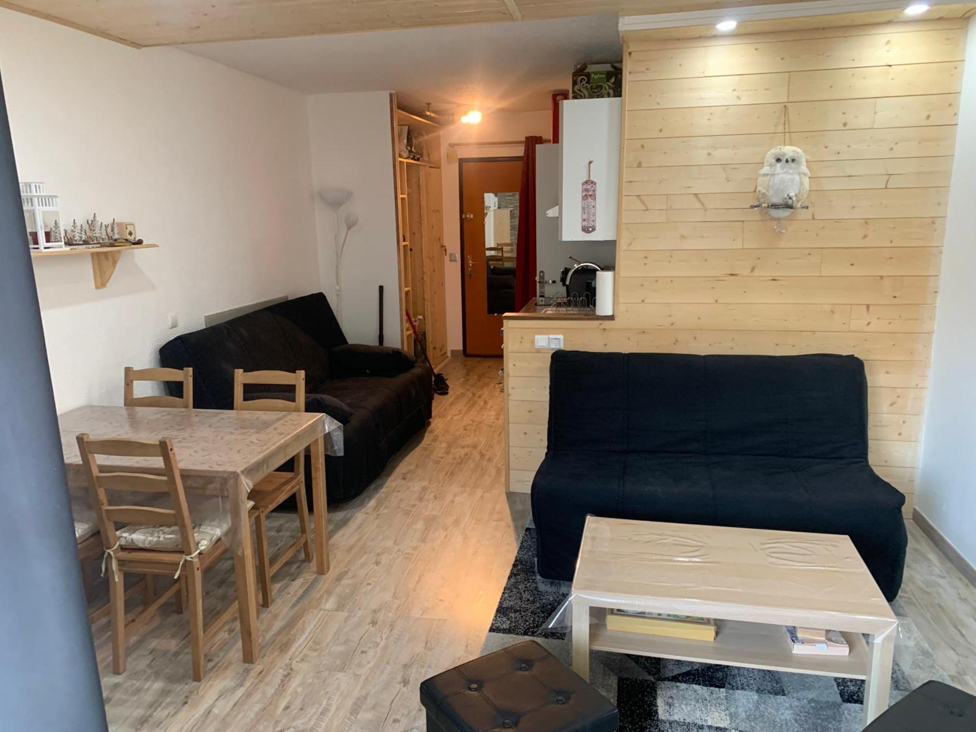Appartement Foux D'Allos 6 Couchages Exterior photo
