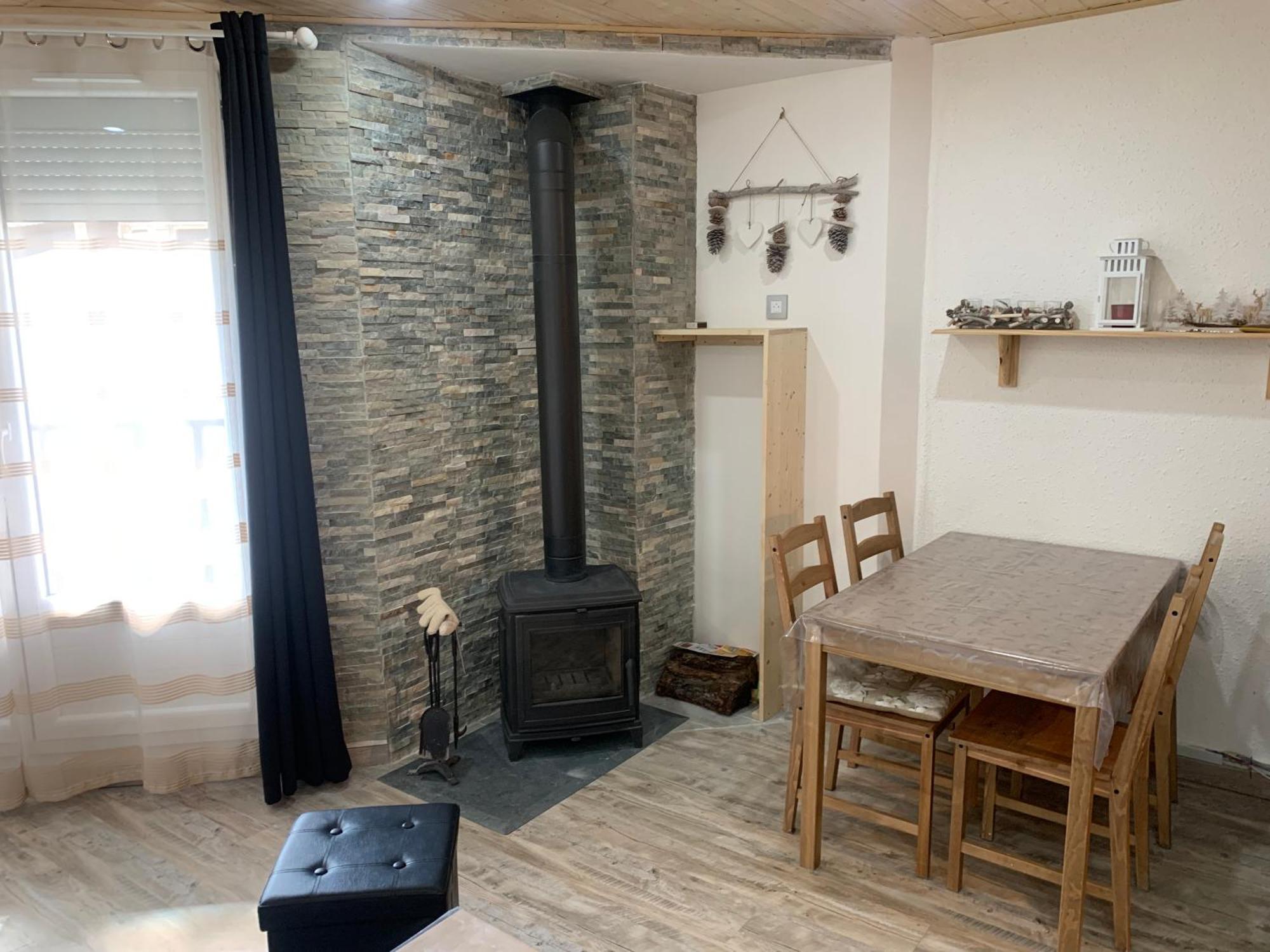 Appartement Foux D'Allos 6 Couchages Exterior photo